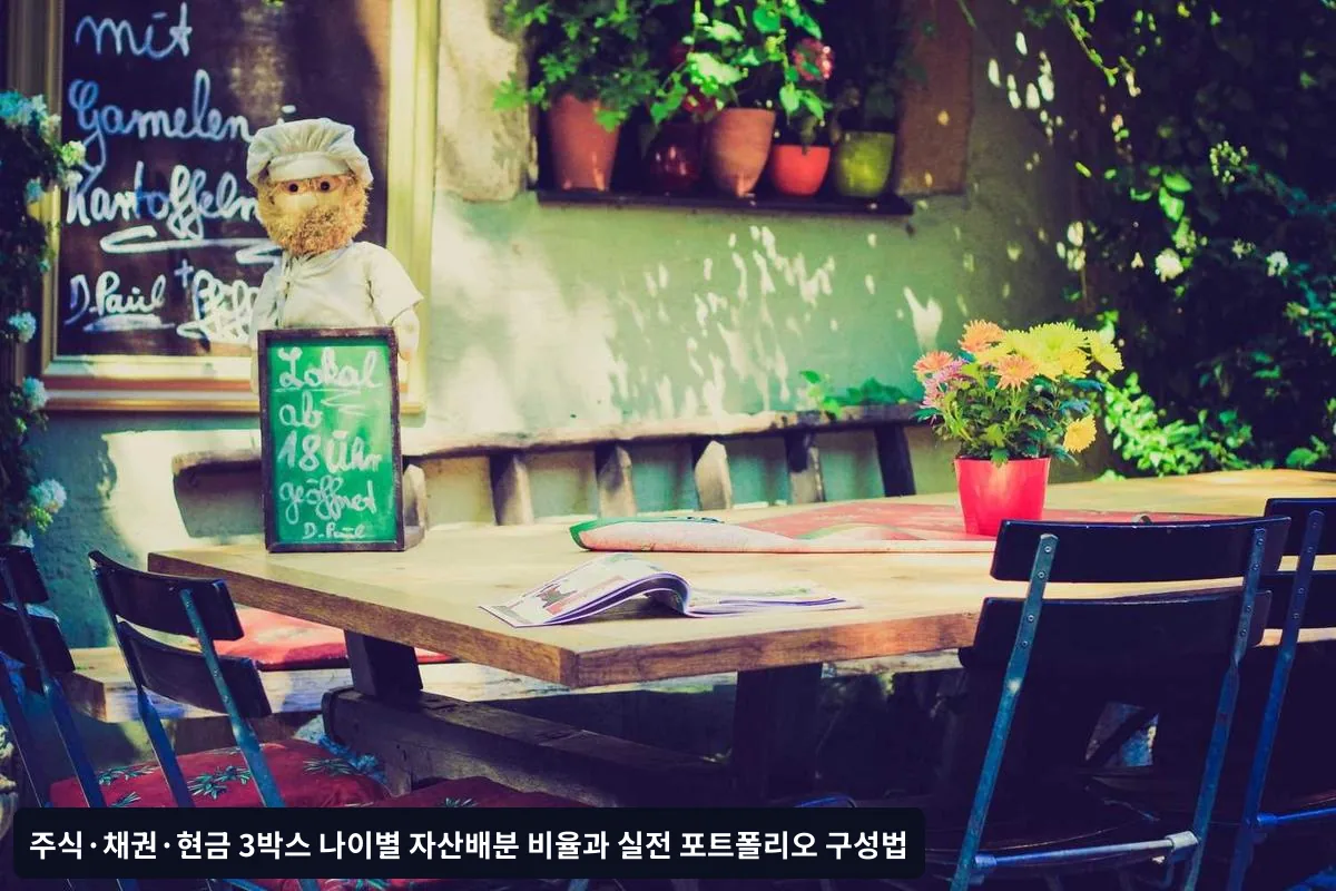 60대 이상 자산배분: 안정성 우선의 보수적 전략 (주식 30-40%)