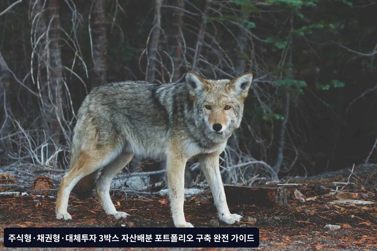 시장 상황별 3박스 배분 조정 전략