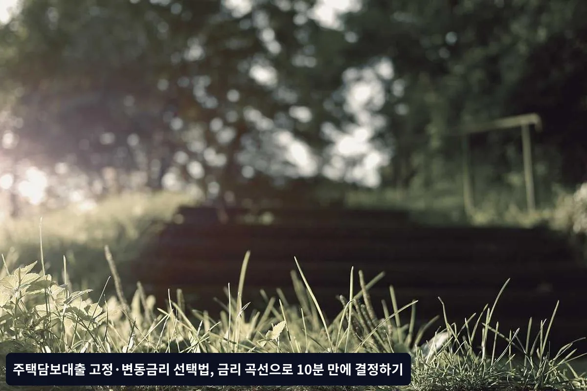 변동금리 적합도 체크