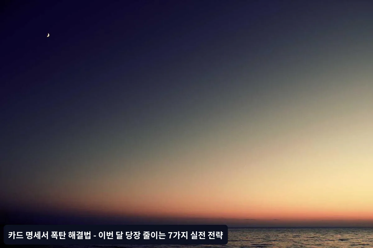 2단계: 현재 상황 정확히 파악하기