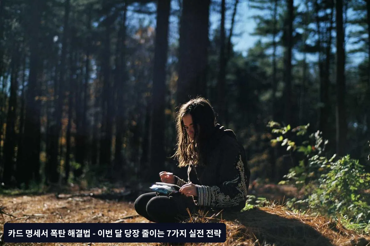 소비 패턴 분석과 개선