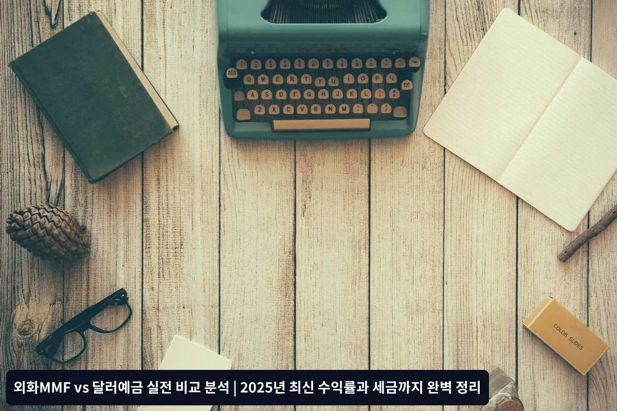 달러예금의 핵심 장점