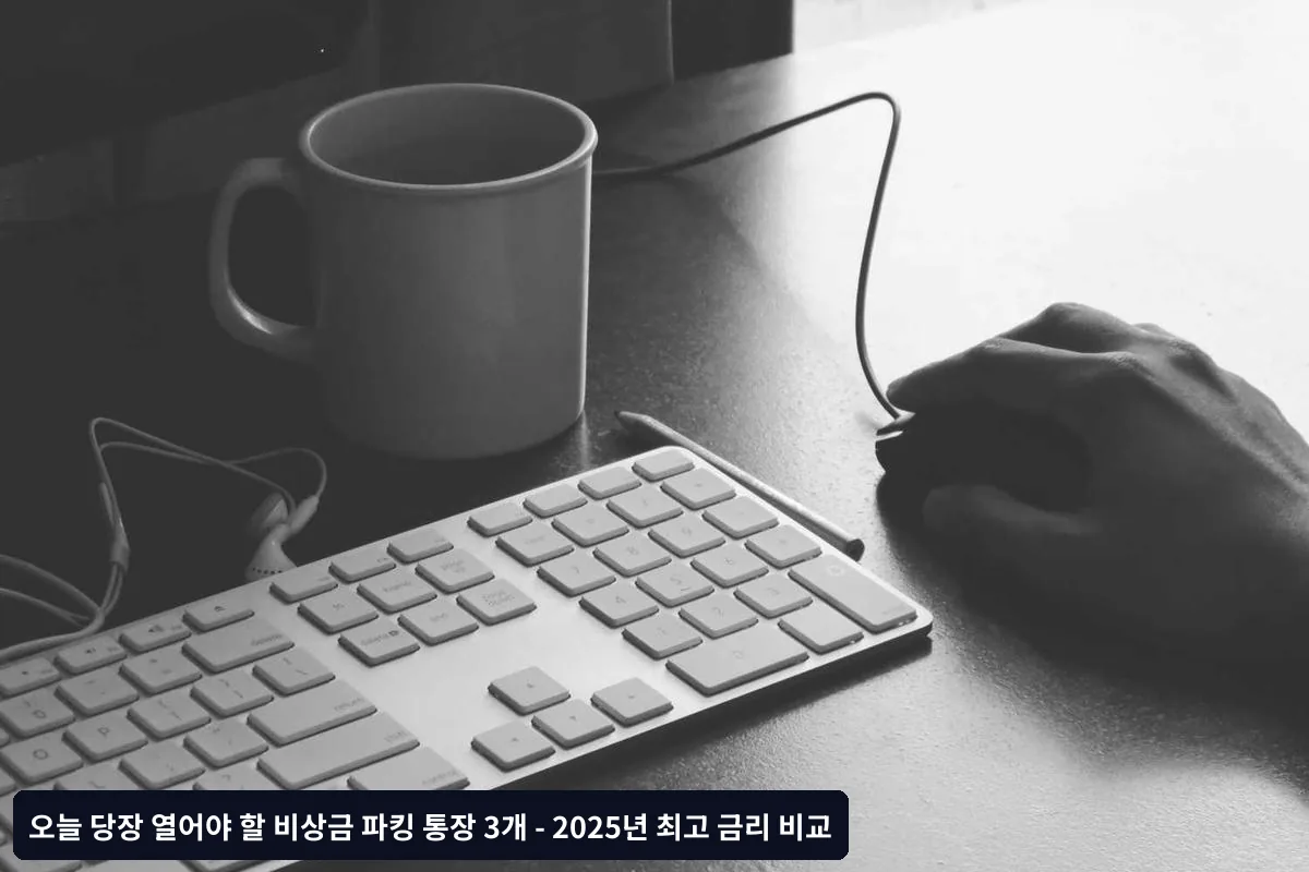 2순위: 토스뱅크 비상금통장 (연 3.2%)