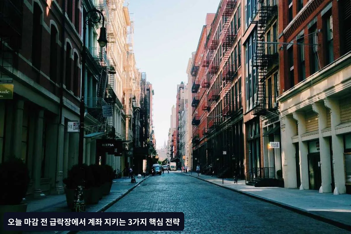 전략 2: 포지션 사이즈 조절로 리스크 관리