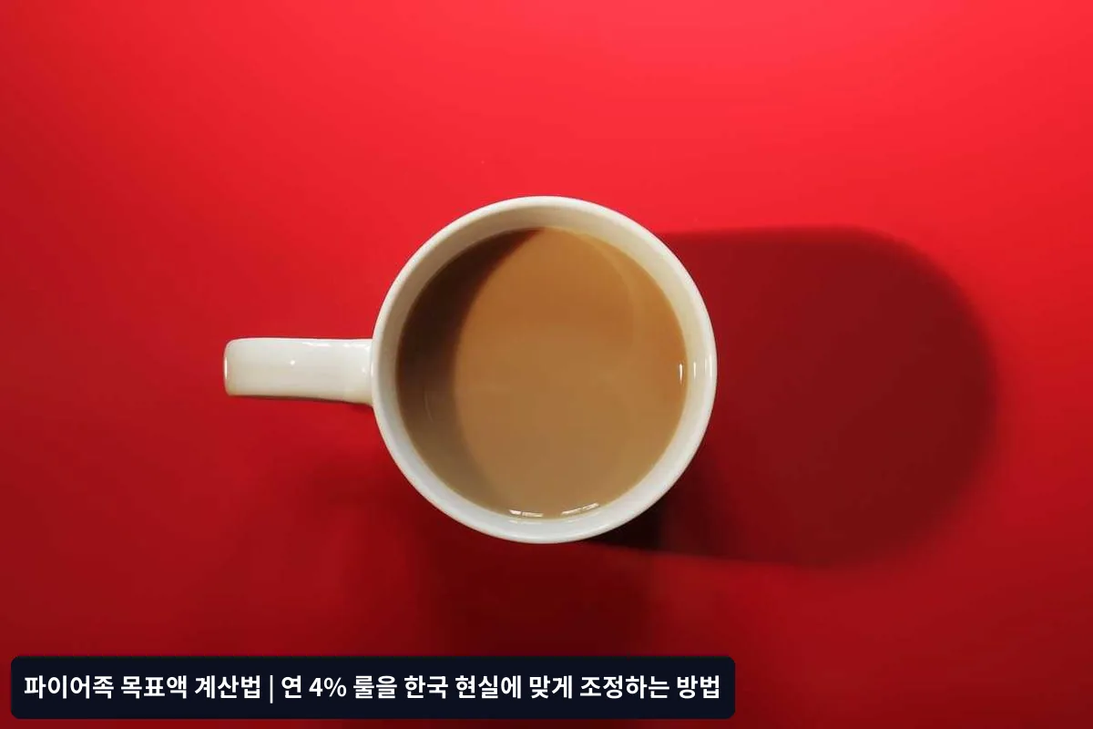실제 사례로 보는 목표액 계산