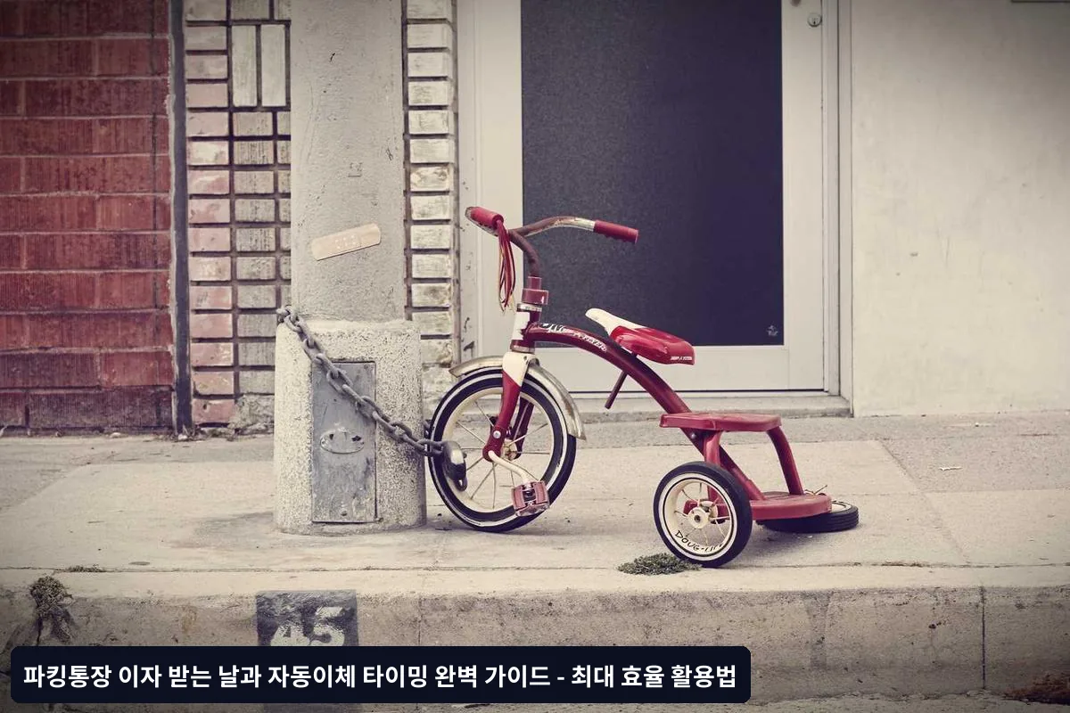 잘못된 자동이체 설정 사례