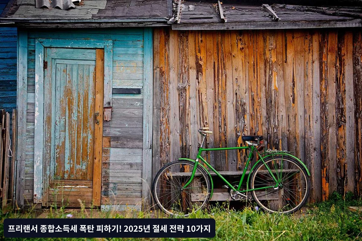 월별 세금 관리 체크리스트