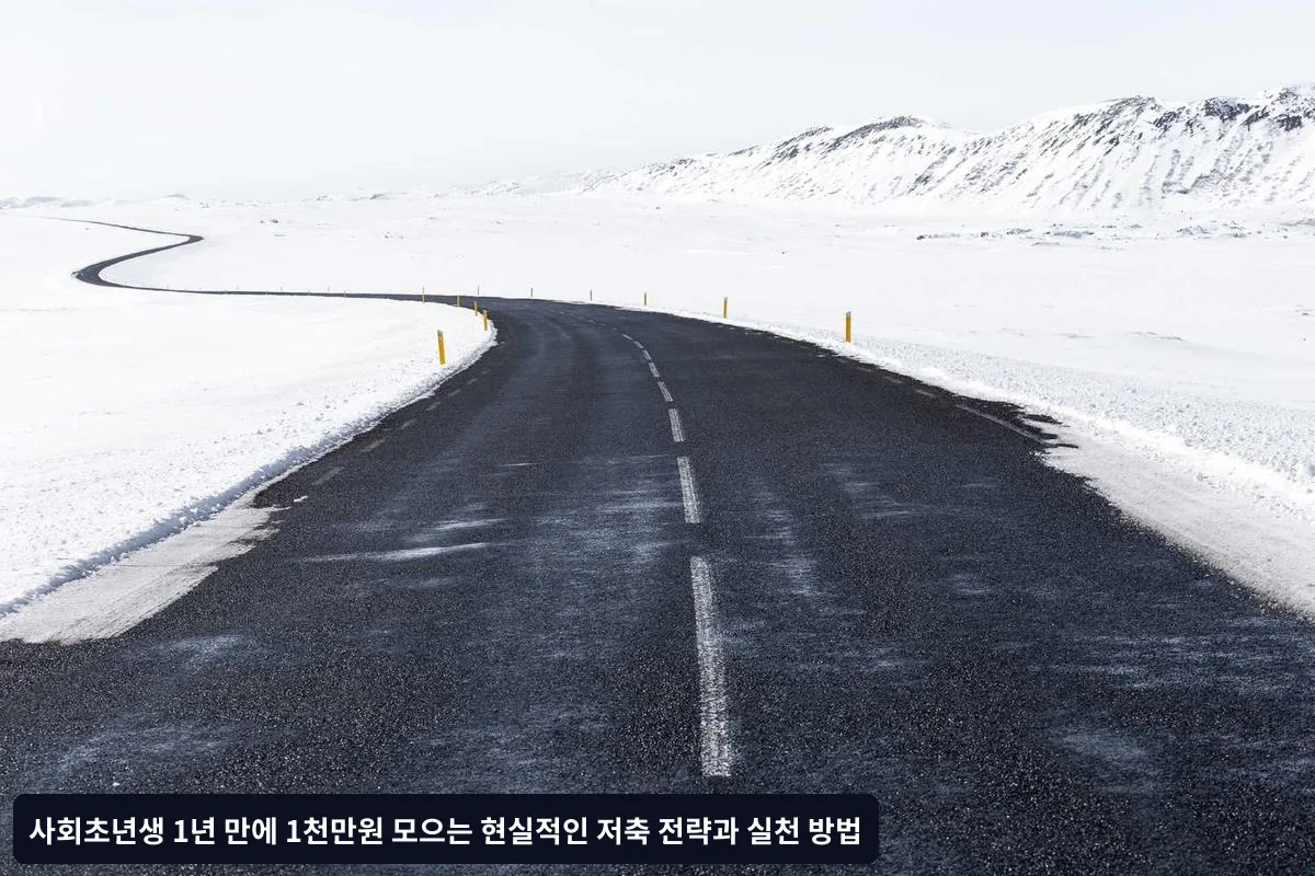 단계별 1천만원 저축 전략