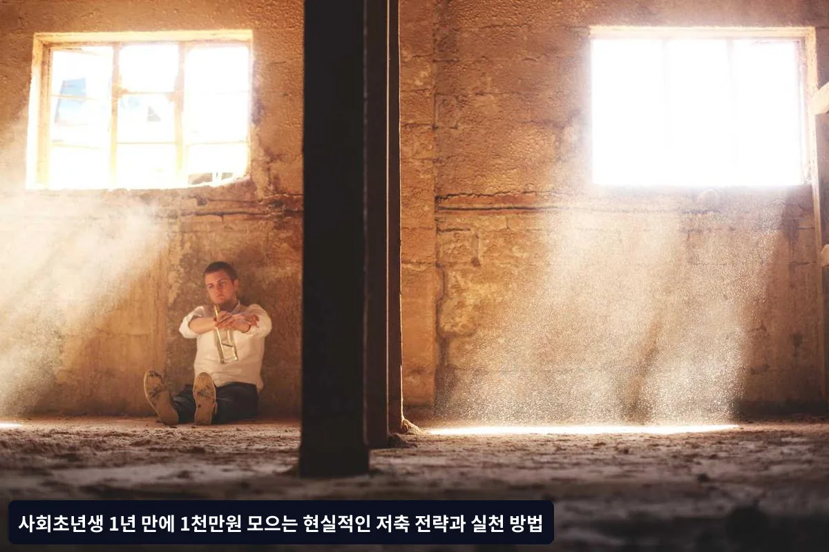 지속적인 저축 습관 유지