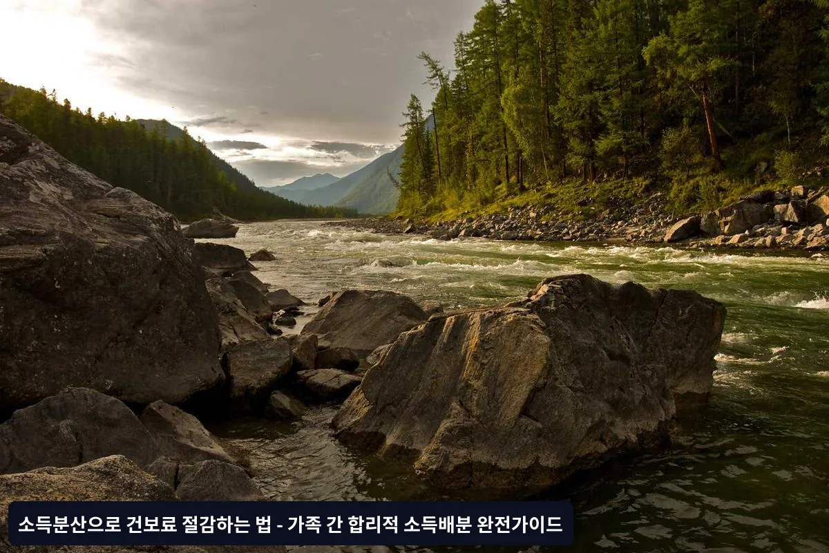 단계별 소득분산 실행 가이드
