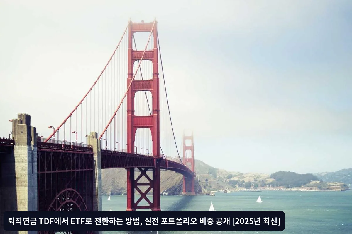 TDF에서 ETF로 전환하는 단계별 방법
