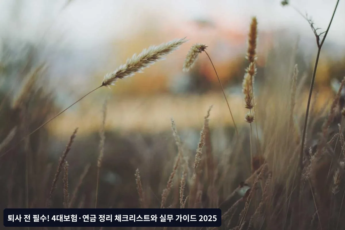 실업급여 수급자라면 이렇게 하세요