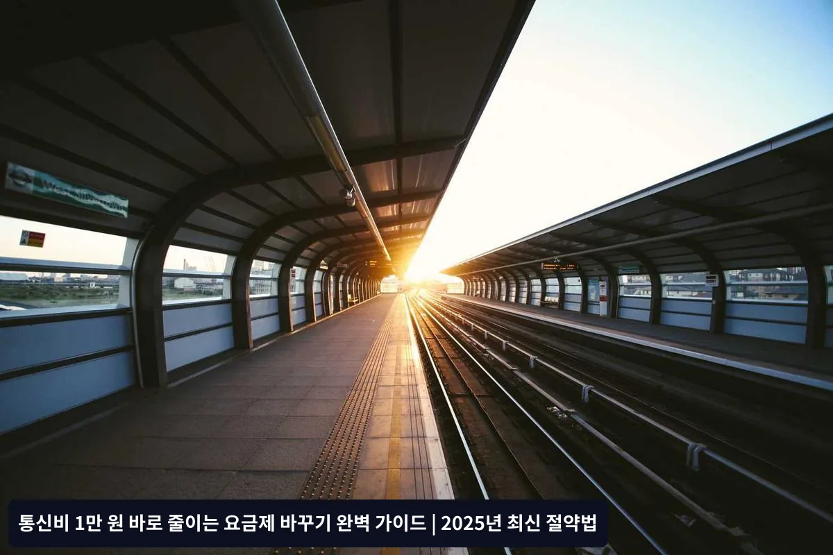 월 통신비 추가 절약 팁