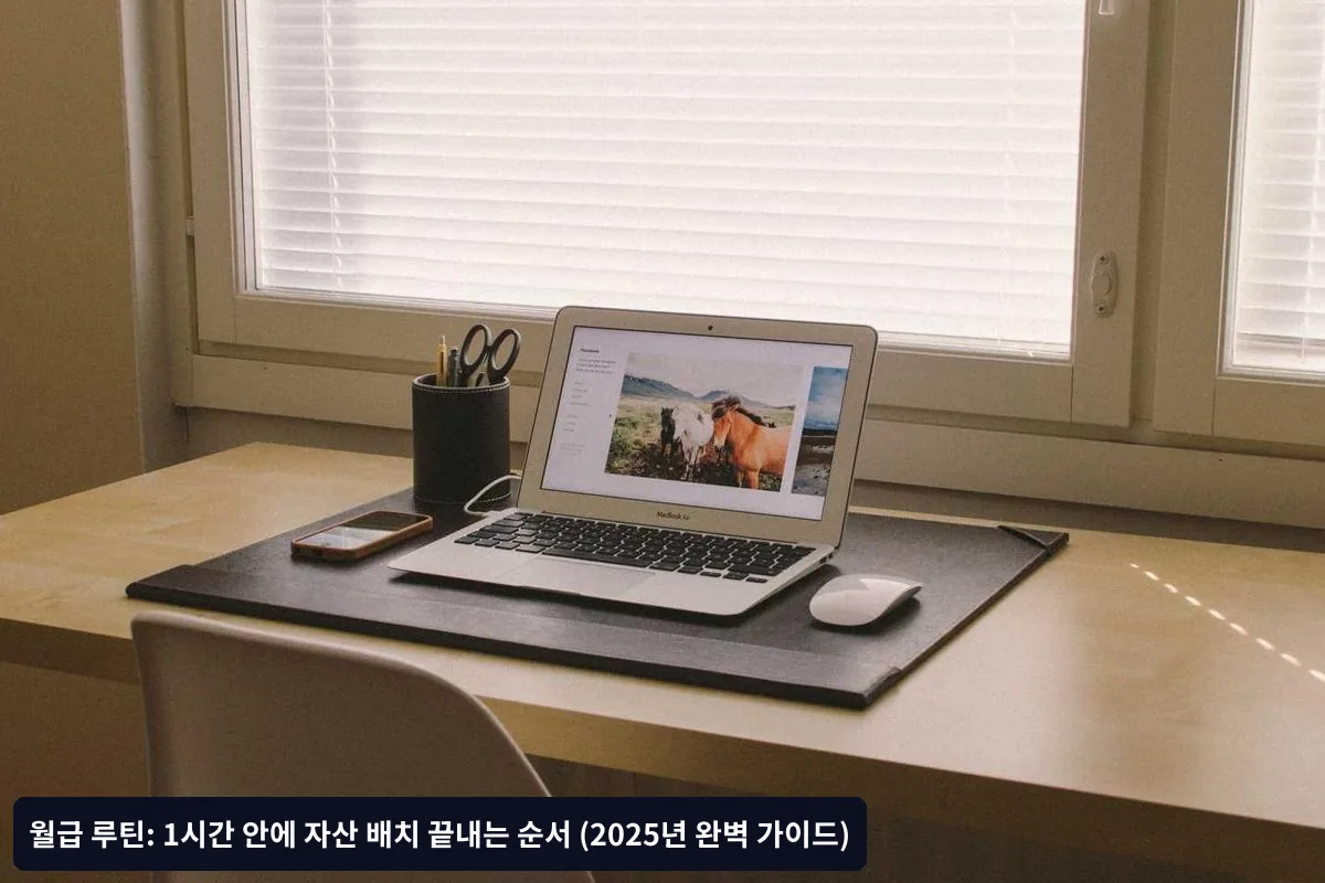 3단계: 투자 자금 배치 (20분)
