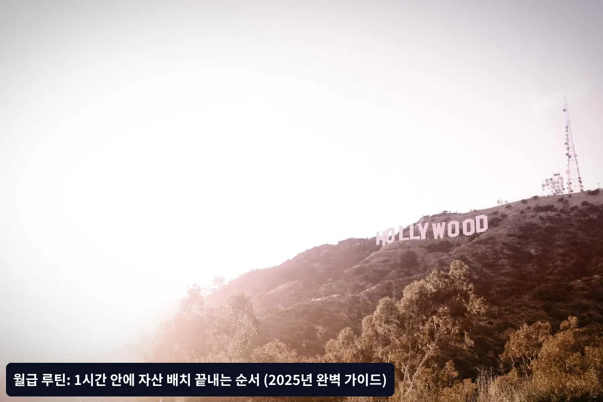 분기별 체크할 항목