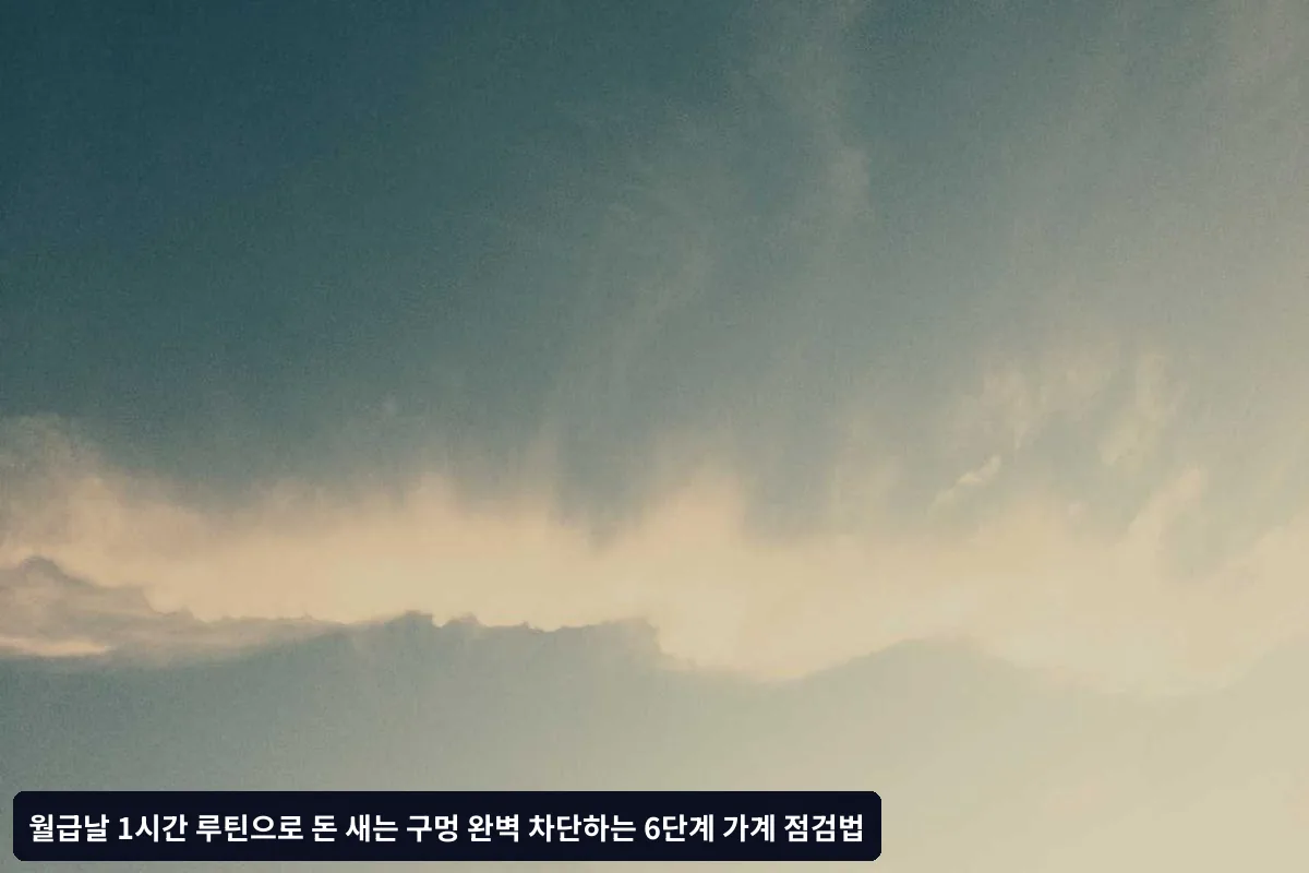 월급날 1시간 루틴 6단계 완벽 가이드