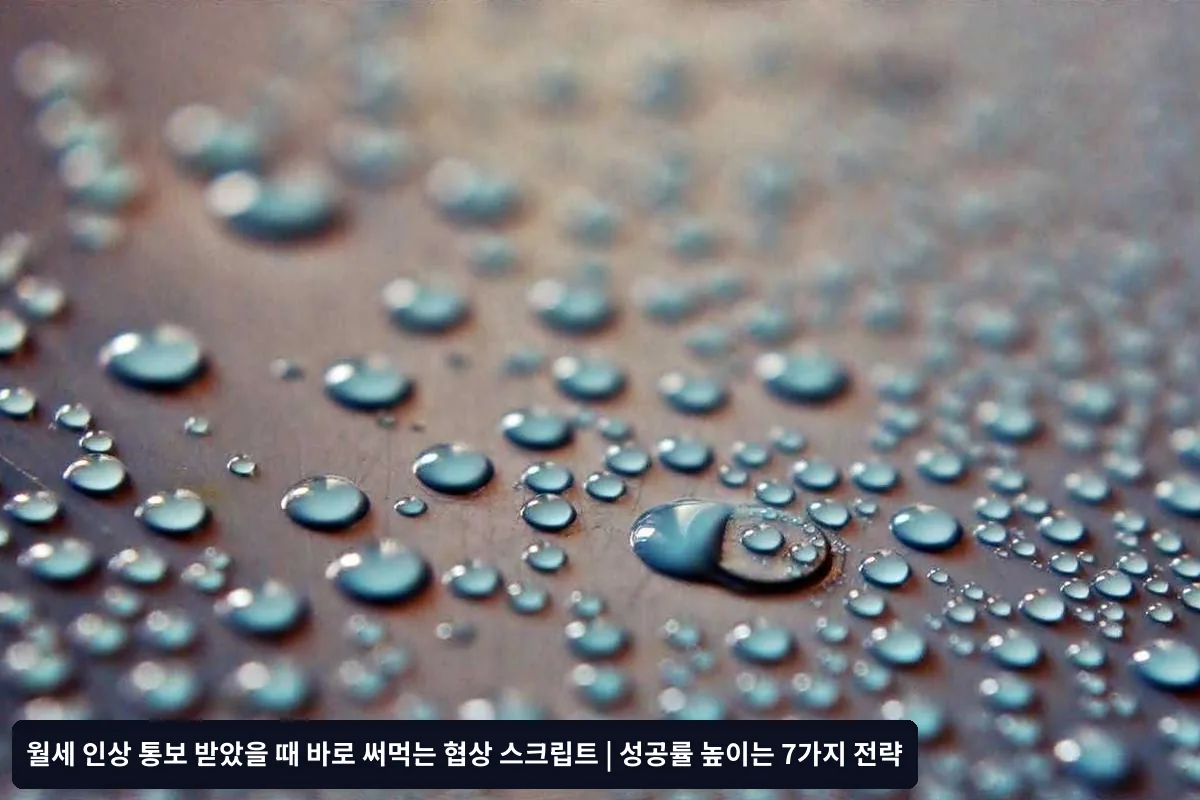전세나 매매로의 전환 고려