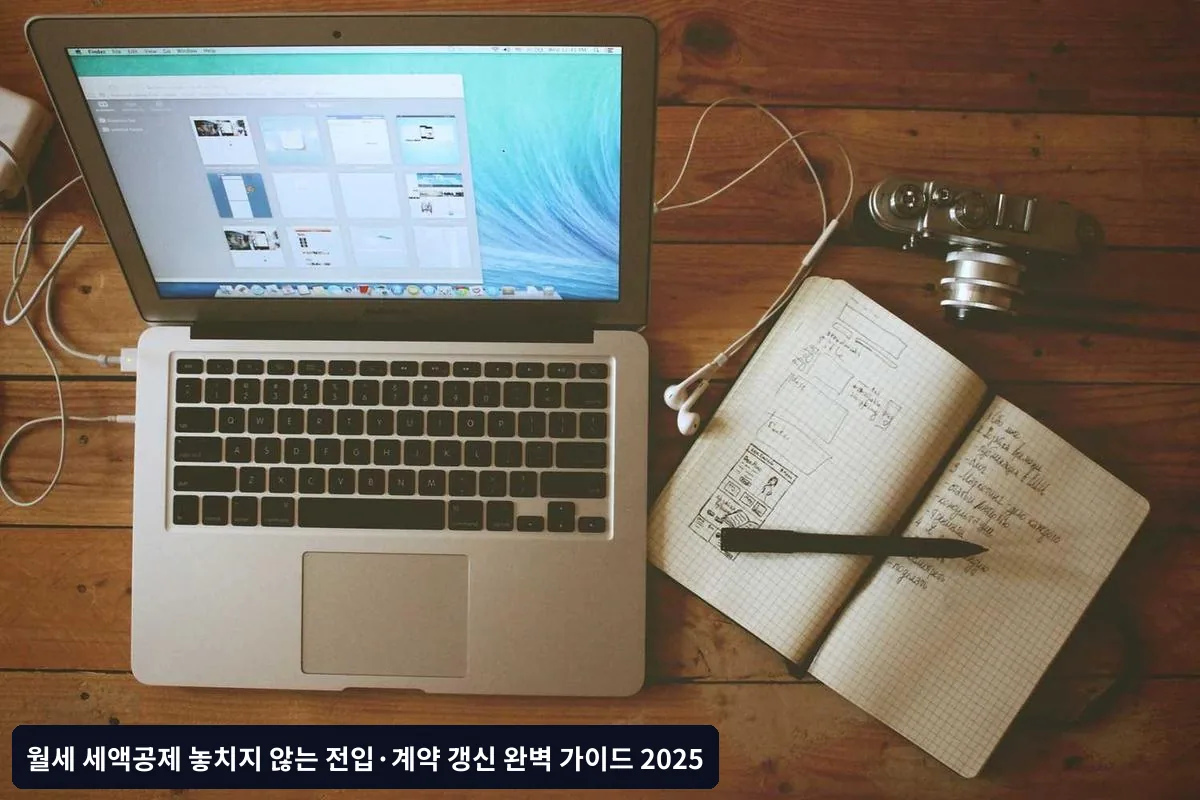 연말정산 신청 시 주의사항