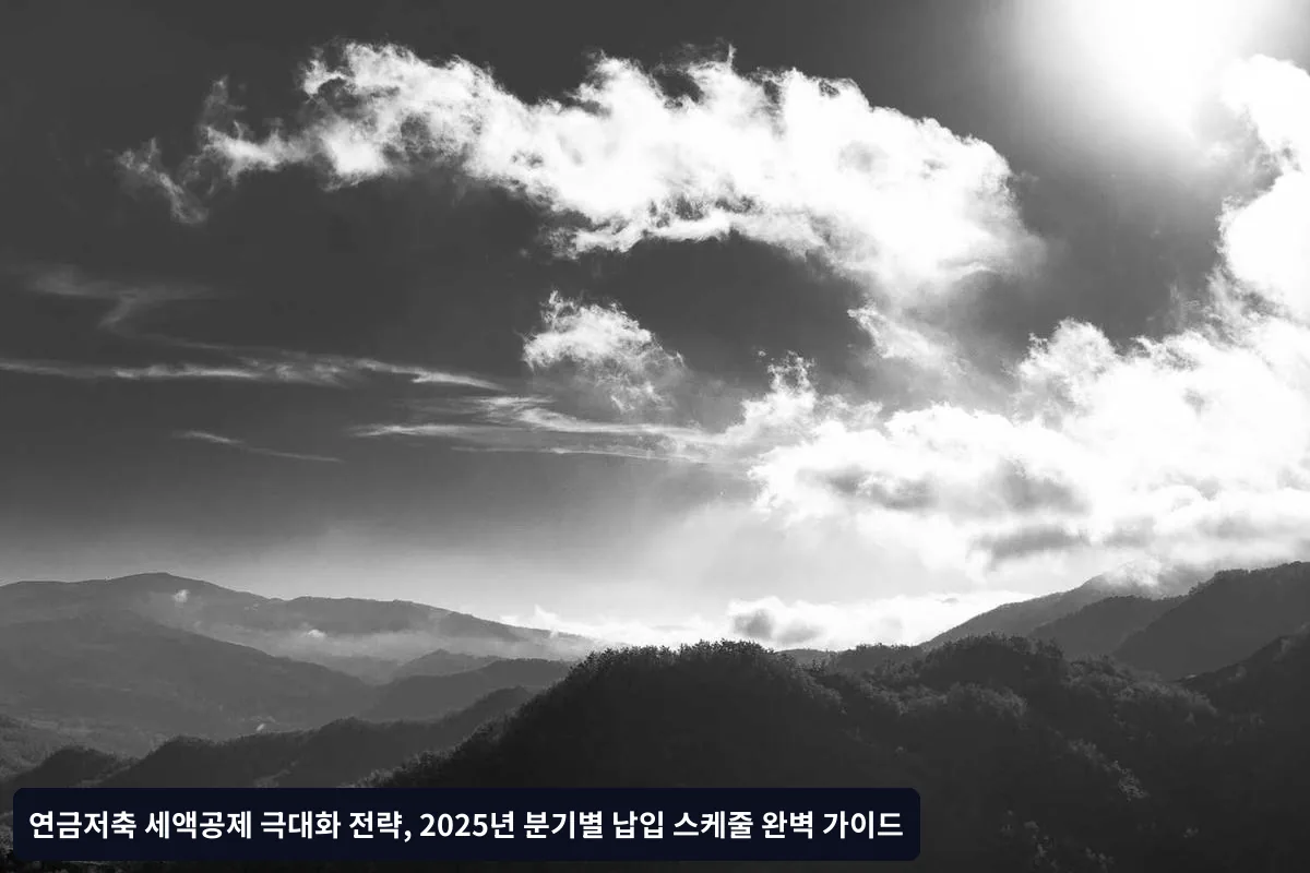 분기별 납입이 연말 몰아넣기보다 유리한 이유